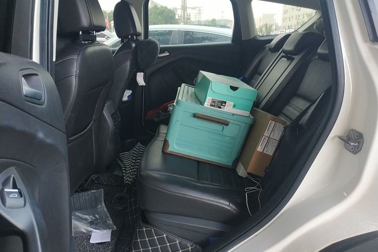 Used Ford Kuga 2018 EcoBoost 180 Two-Wheel-Drive Luxury Wing Edition Left Rear Seat