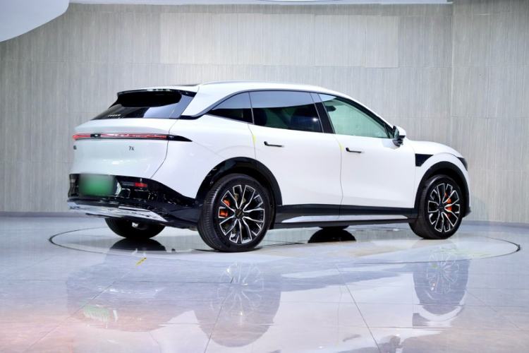 Used Zeekr 7X 2025 100kWh Long-Range All-Wheel Drive Intelligent Driving Version Exterior 6