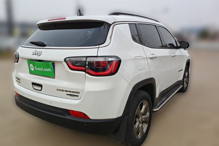 Used Jeep Compass 2017 200T Automatic Family Enjoyment Four-Wheel Drive Edition
