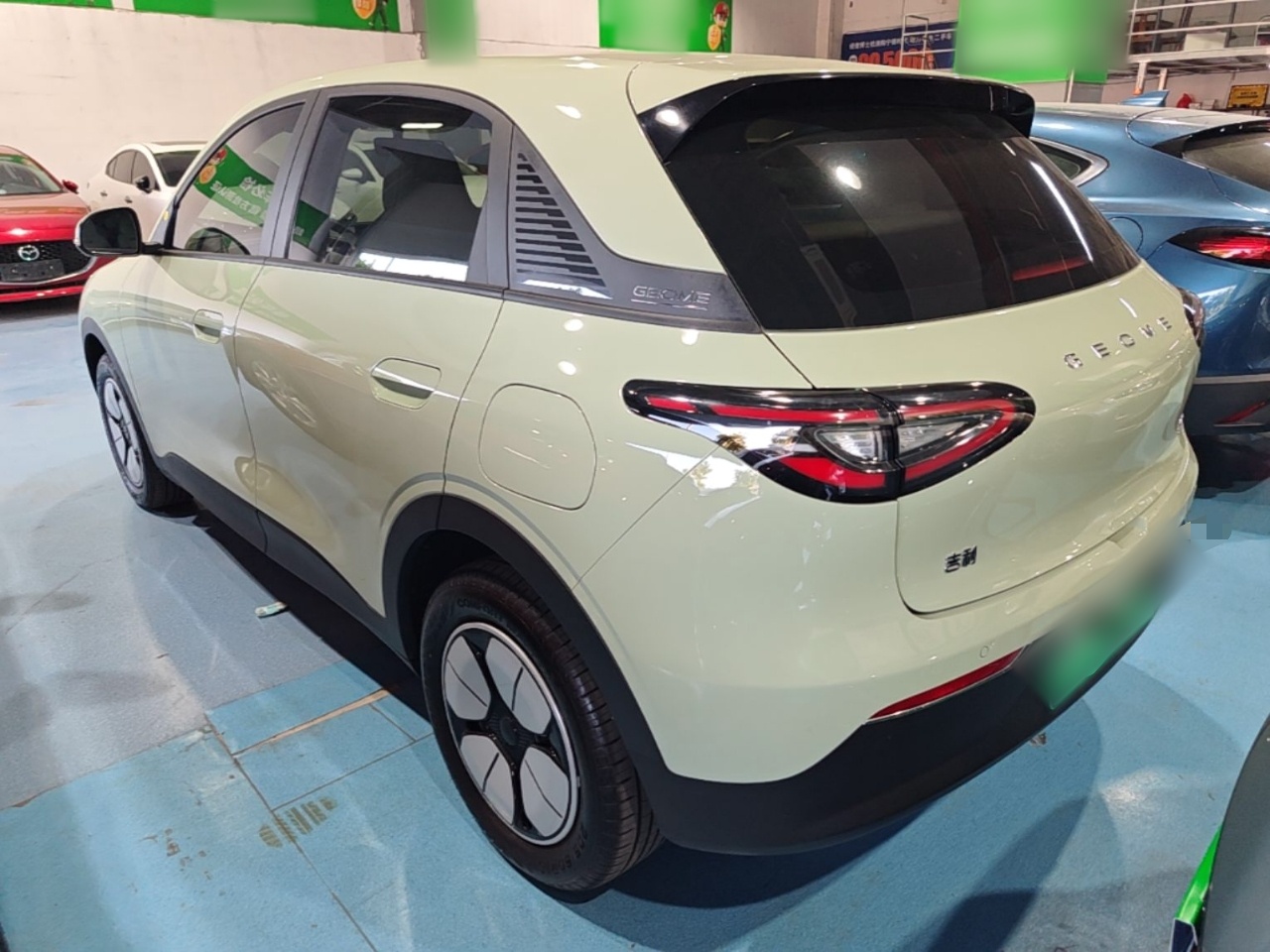 Geely Galaxy Geome 2025 310km Youth Edition — снимка 4
