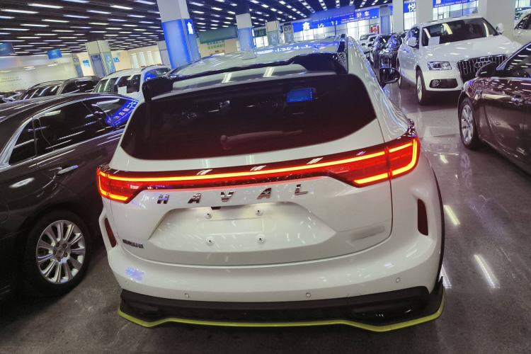 Used Haval LHERY 2021 GT Edition 1.5T Platinum Rabbit
