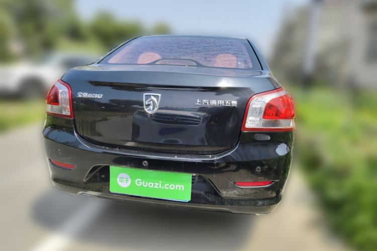 Used Baojun 630 2014 1.5L manual Comfort trim level
