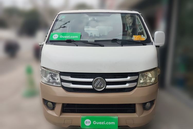 Used Foton Scenic G7 2016 2.0L Commercial Version Short Wheelbase Flat Roof 4Q20M