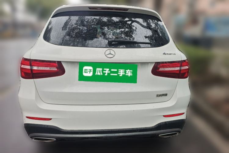 Used Mercedes-Benz GLC 2017 GLC 260 4MATIC Luxury Model