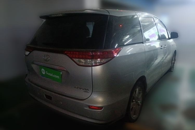 Used Toyota Previa 2006 2.4L 7-Seater Luxury Edition Rear Right 45 Deg