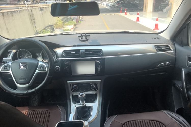 Used Zotye T600 2014 1.5T Manual Luxury Model