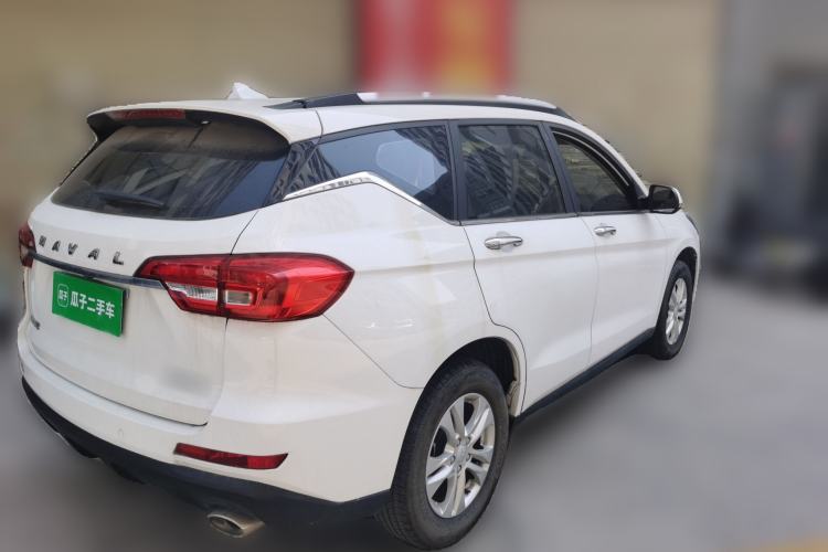 Used Haval M6 2019 1.5T Manual Two-Wheel Drive Elite Version China V Standard