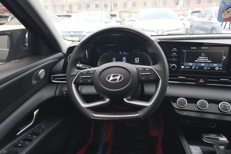 Used Hyundai Elantra 2023 1.5L CVT GLX Elite Edition
