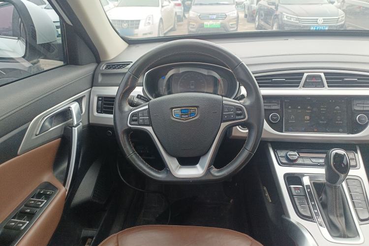 Used Geely Auto Emgrand X7 Sport 2016 1.8TD Automatic ZhiZun Version
