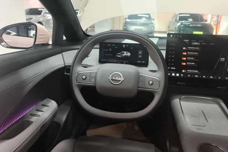 Used Nissan N7 2025 625 Max Steering Wheel