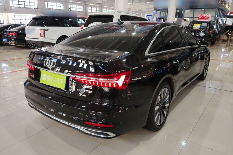 Used Audi A6L 2023 45 TFSI Prestige Elegant Edition Rear Right 45 Deg