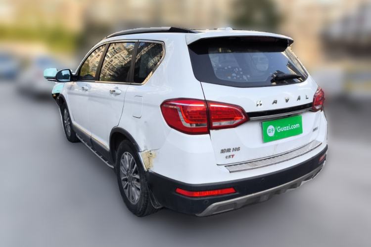 Used Haval H6 2015 Sport Edition 1.5T Automatic Two-Wheel Drive Luxury Model
