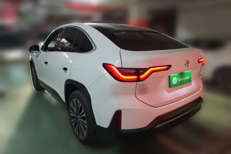 Used Nio EC6 2020 440KM Signature Edition Rear Left 45 Deg