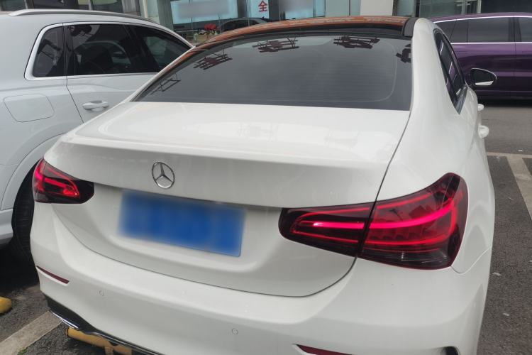 Used Mercedes-Benz A-Class 2019 Restyled A 180 L Sport Sedan Rear