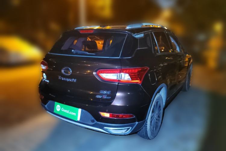 Used GAC Trumpchi GS4 2015 200T G-DCT Elite Edition
