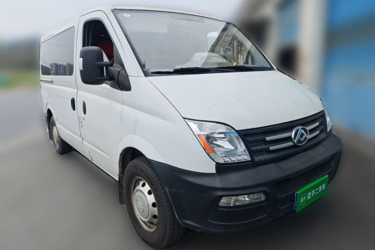 Used SAIC MAXUS Xintu V80 2019 2.5T Classic Model AMT Aoyuntong Facelifted Short Wheelbase Ultra-Low Roof 5/6-Seater