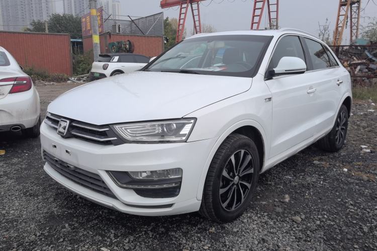 Used Zotye SR7 2016 1.5T CVT Cube Heart Edition China IV Standard