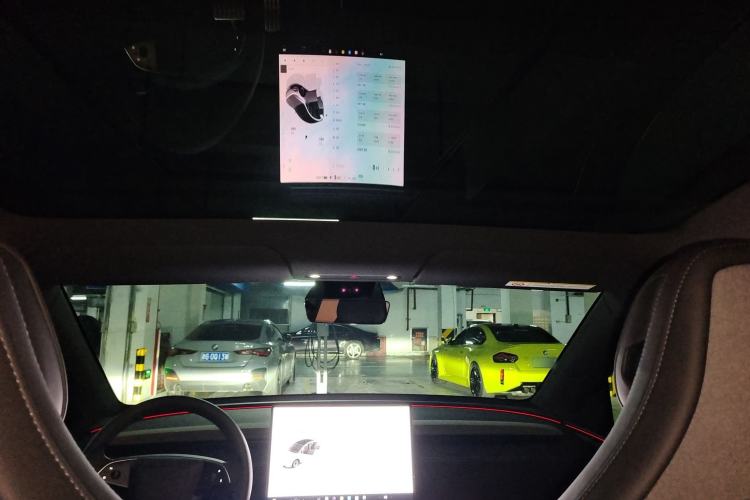 Used Tesla Model Y L 2025 Model Long-Range All-Wheel-Drive Version