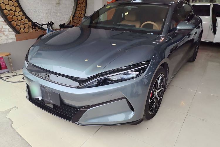 Used BYD Han L 2025 DM-p Four-Wheel-Drive LiDAR Flagship Model