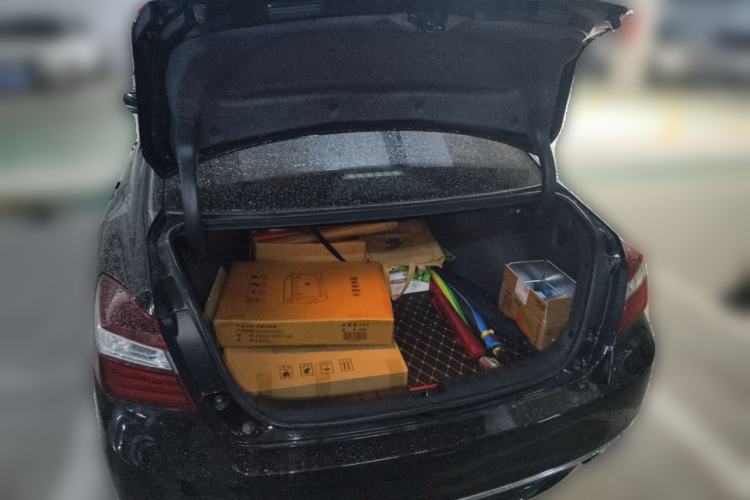 Used Honda Accord 2016 2.0L Comfort Edition Trunk