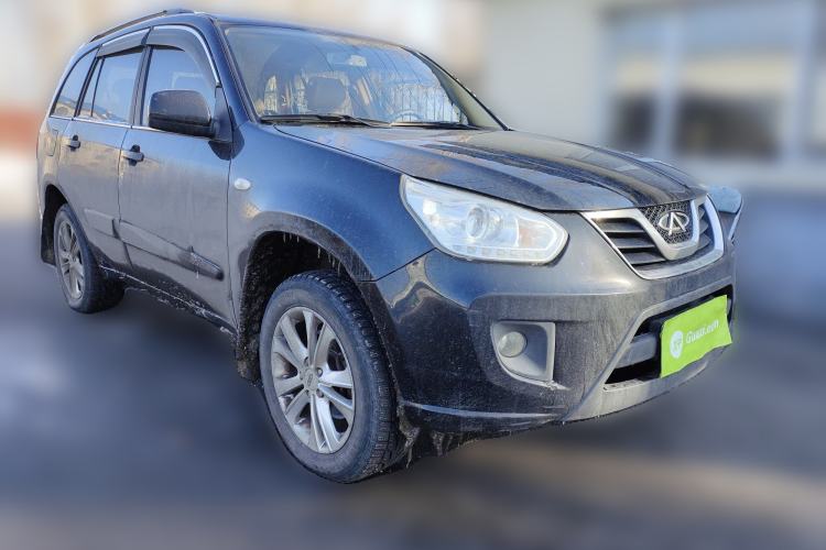 Used Chery Tiggo 2013 1.6L Manual New Year Edition DVVT