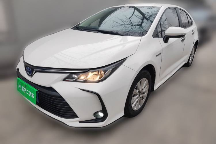 Used Toyota Corolla 2021 Dual-Engine 1.8L E-CVT Pioneer Edition