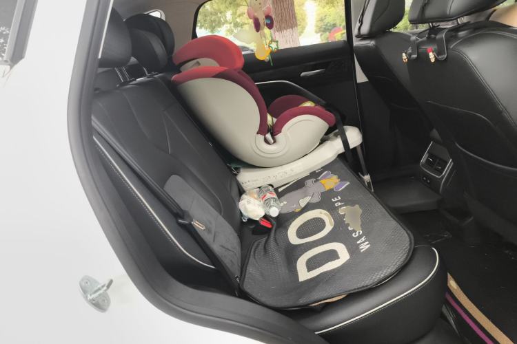 Used Haval H6 2021 National Trend Edition 1.5T Automatic Champion Version Left Rear Seat