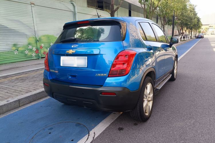 Used Chevrolet Trax 2014 1.4T Manual Two-Wheel Drive Comfort Model