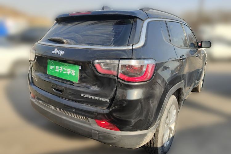 Used Jeep Compass 2020 220T Automatic Elite Edition