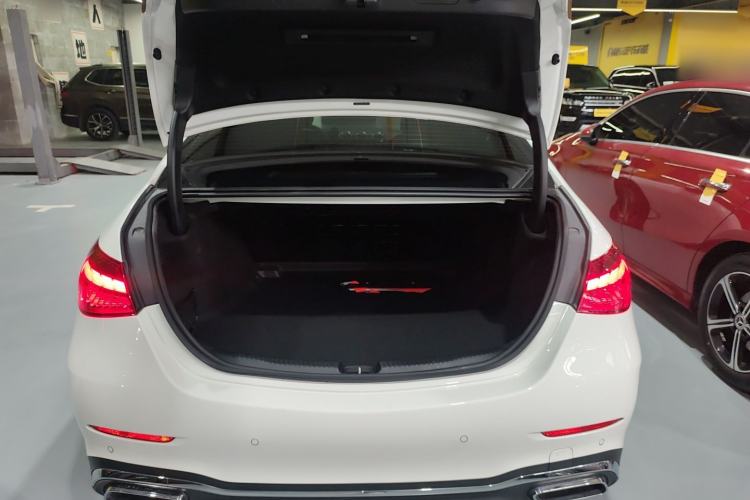 Used Mercedes-Benz C-Class 2024 Restyled C 260 L Sport Edition Trunk