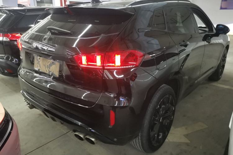 Used Wey VV7 2019 Upgraded Model 2.0T Flagship Version China V Standard
