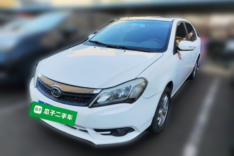 Used BYD F3 2014 1.5L Automatic Prestige Edition