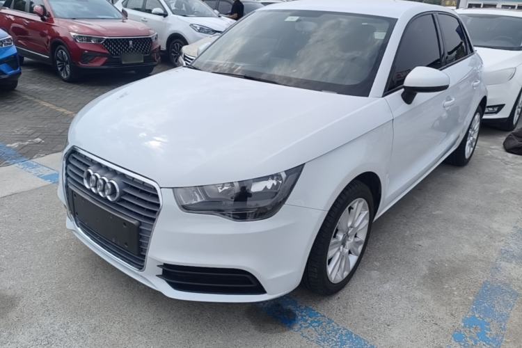 Used Audi A1 2014 30 TFSI Sportback Fashion Model Guazi used car, China used car export, Used car for sale, Used Audi cars, Cheapest cars for sale