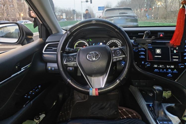 Used Toyota Camry 2018 Dual-Engine 2.5 HG Luxury Edition