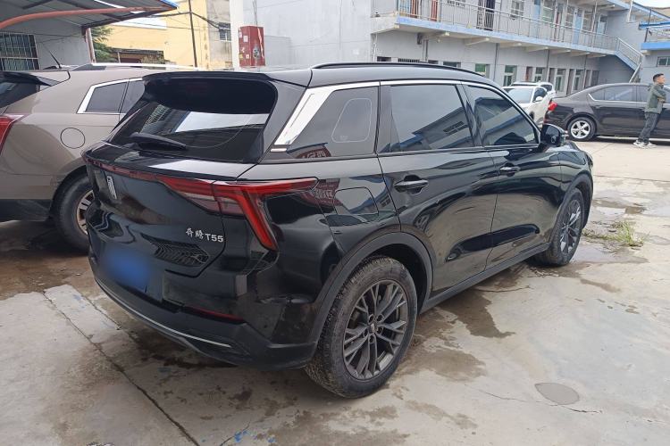 Used Bestune T55 2021 1.5T Automatic Joyful Life Luxury Edition
