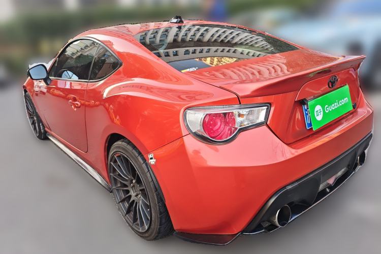 Used Toyota 86 2013 2.0L Automatic Luxury Version
