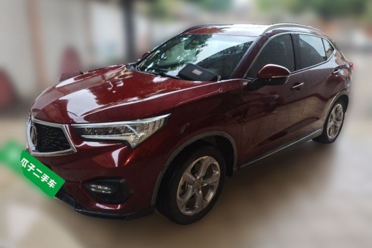 Used Acura CDX 2019 1.5T Two-Wheel Drive Enjoyment Edition