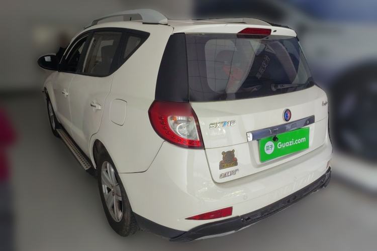 Used Geely Auto SX7 2013 1.8L Manual Luxury Model
