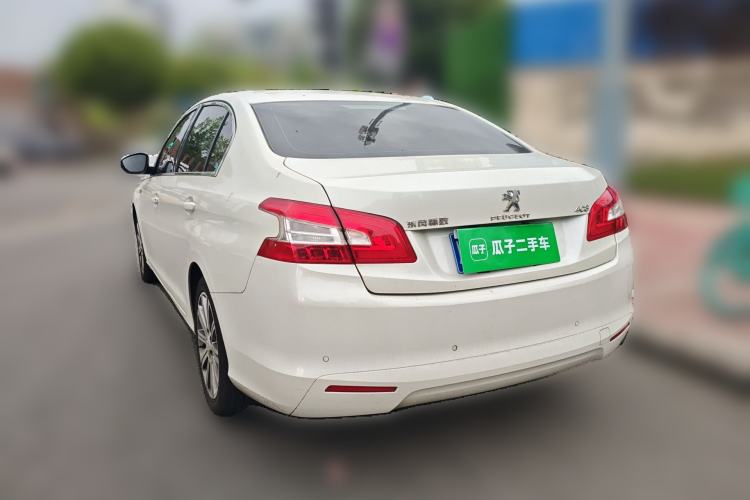 Used Peugeot 408 2015 1.2T Automatic Luxury Edition Rear Left 45 Deg