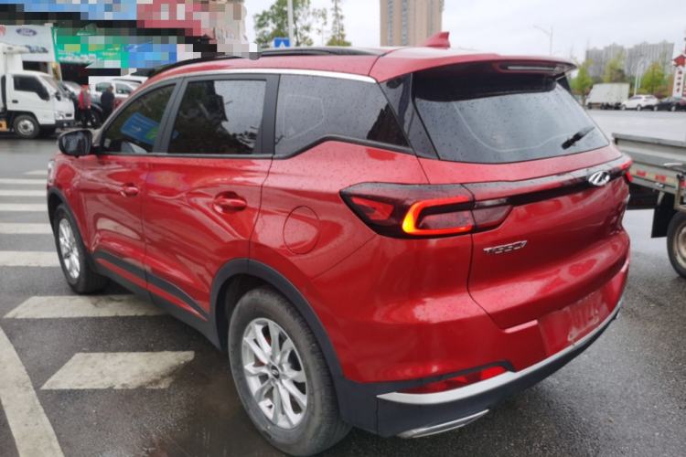 Used Chery Tiggo 7 PLUS 2021 1.5T CVT Luxury Model