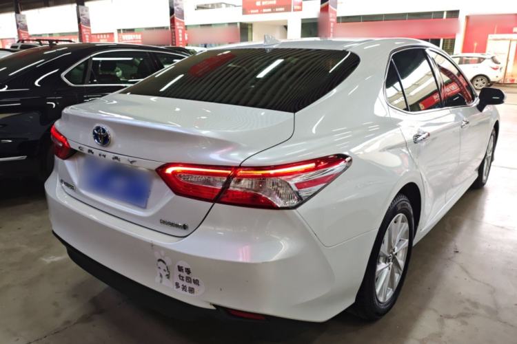 Used Toyota Camry 2021 Dual-Motor 2.5 HGVP Leading Edition Rear Right 45 Deg