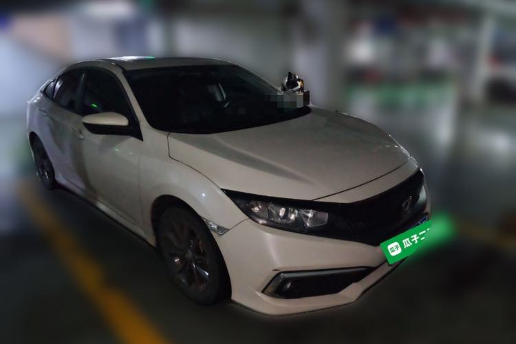 Used Honda Civic 2019 220TURBO Manual Jinkong Edition China VI Front Right 45 Deg