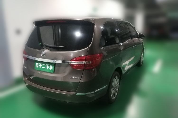 Used Buick GL8 2017 25S Luxury Version China V Standard Rear Right 45 Deg