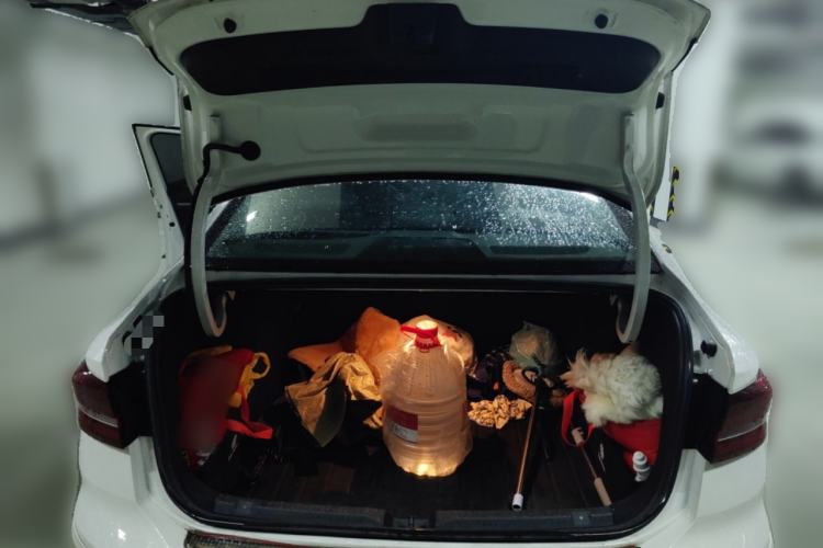 Used Volkswagen Lavida 2022 1.5L Automatic Comfort Edition Trunk