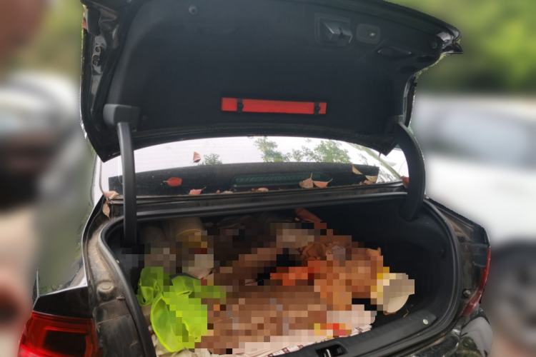 Used Volvo S90 2020 T5 Zhiyi Luxury Edition Trunk