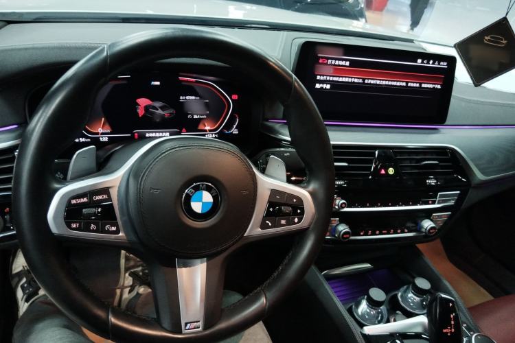 Used BMW 5 Series 2021 Facelifted 530Li Leading Edition M Sport Package