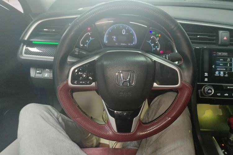 Used Honda Civic 2019 220TURBO CVT Dynamic Edition China VI