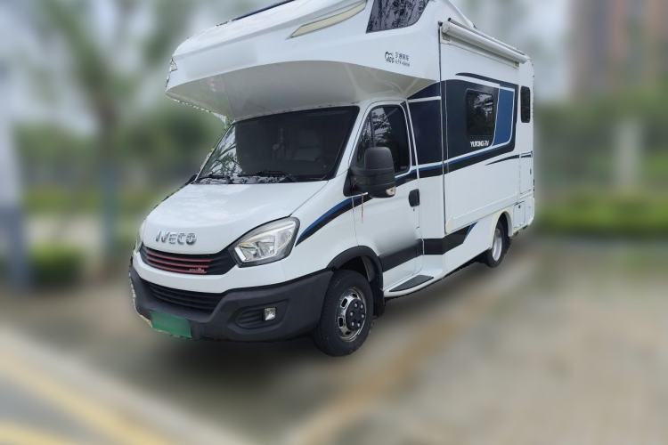 Used Iveco Eurocargo Yutong converted RV, 3.0-liter diesel, automatic transmission, 6-seater RV Guazi used car, China used car export, Used car for sale, Used cars, Cheapest cars for sale