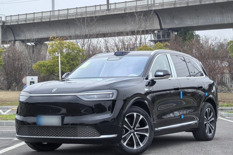 Used Hima AITO M7 2026 Model Pure Electric Max Long Range 5-Seater Version