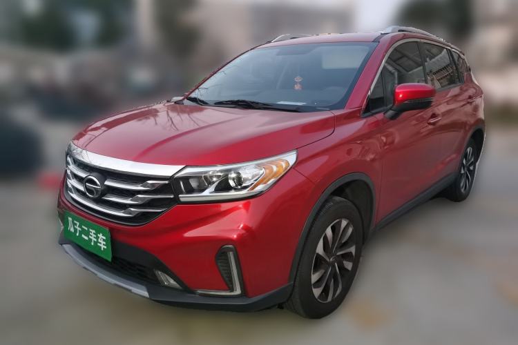 Used GAC Trumpchi GS4 2018 235T Automatic Two-Wheel Drive Elite Edition